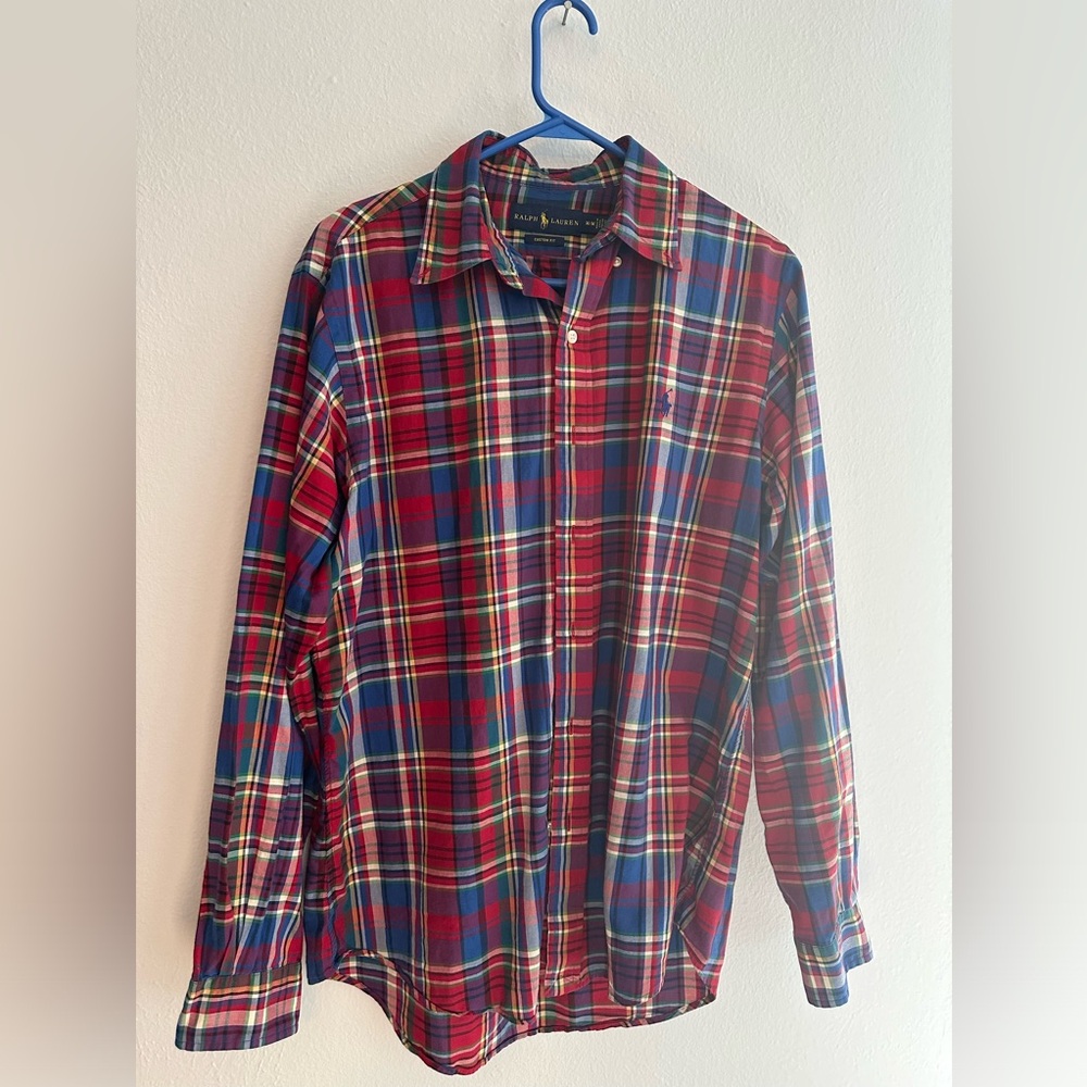 Ralph Lauren men's size M long sleeve
